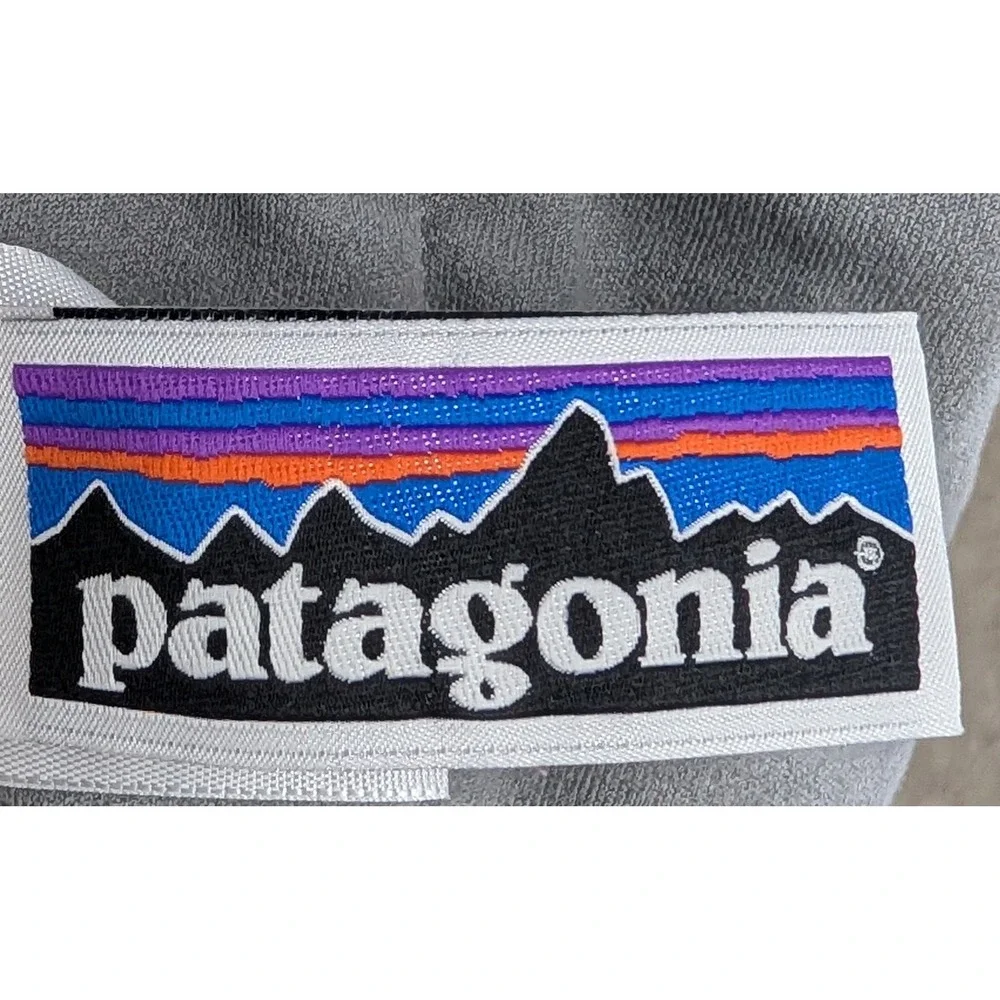 Patagonia Kids Fleece Girls' Los Gatos Vest Fleece Grey Size M 10 - Picture 6 of 7